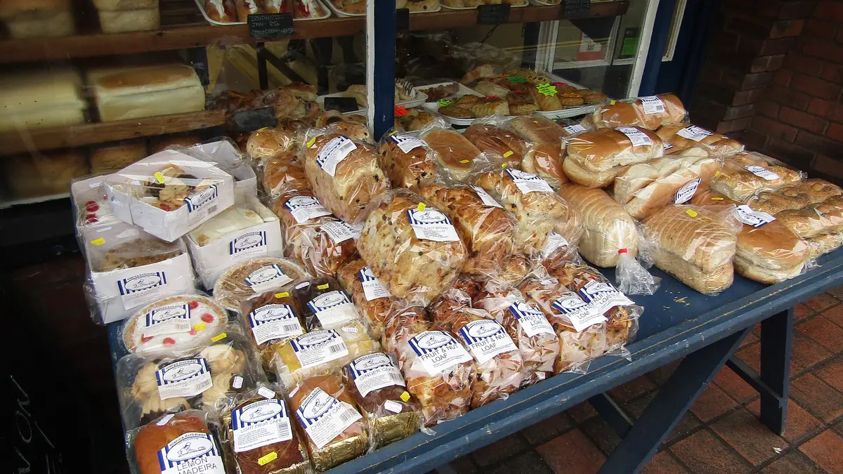 Pasty Shop – bakery in Bournemouth town centre